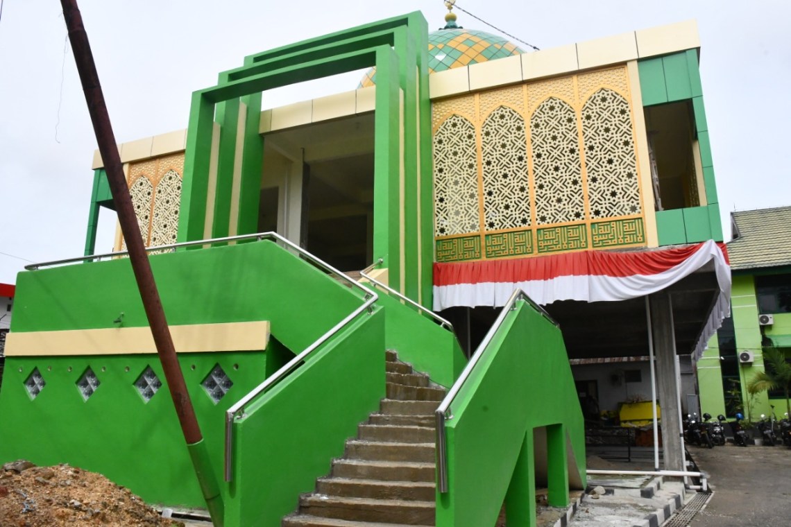 Perpustakaan Masjid Amal Bhakti
